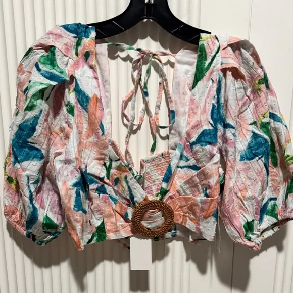 Rahi Maui Chantal Crop Top - Picture 5 of 5